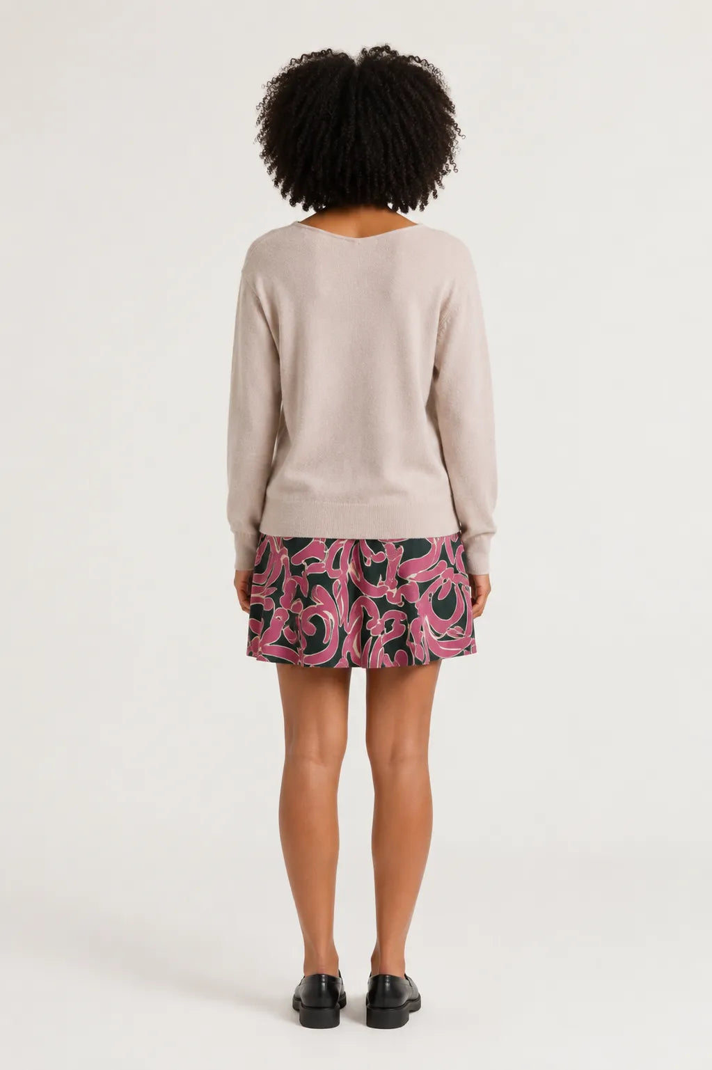 Compañia Fantastica Jersey Mujer Pico Beige Who killed Bambi?