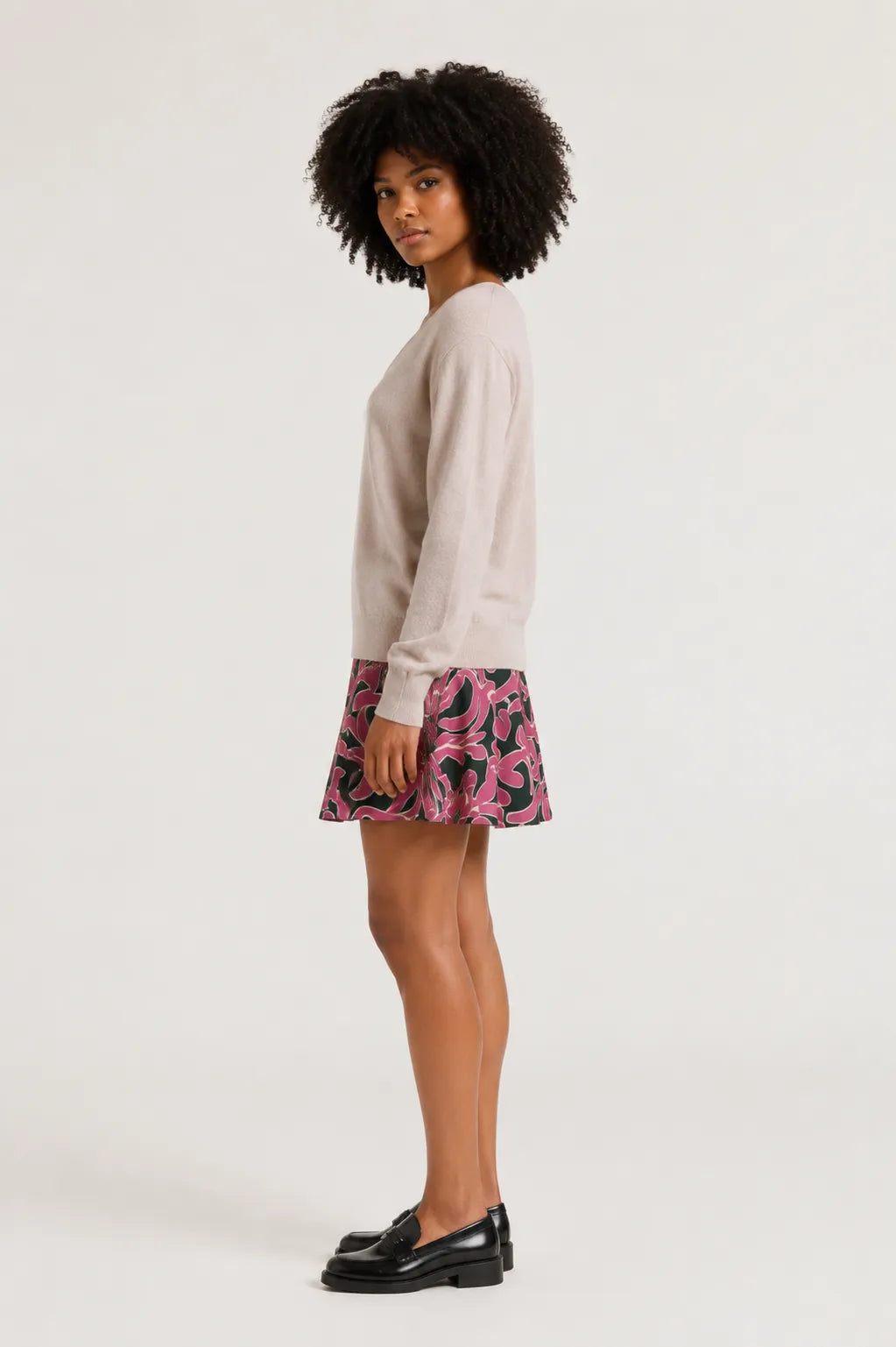 Compañia Fantastica Jersey Mujer Pico Beige Who killed Bambi?