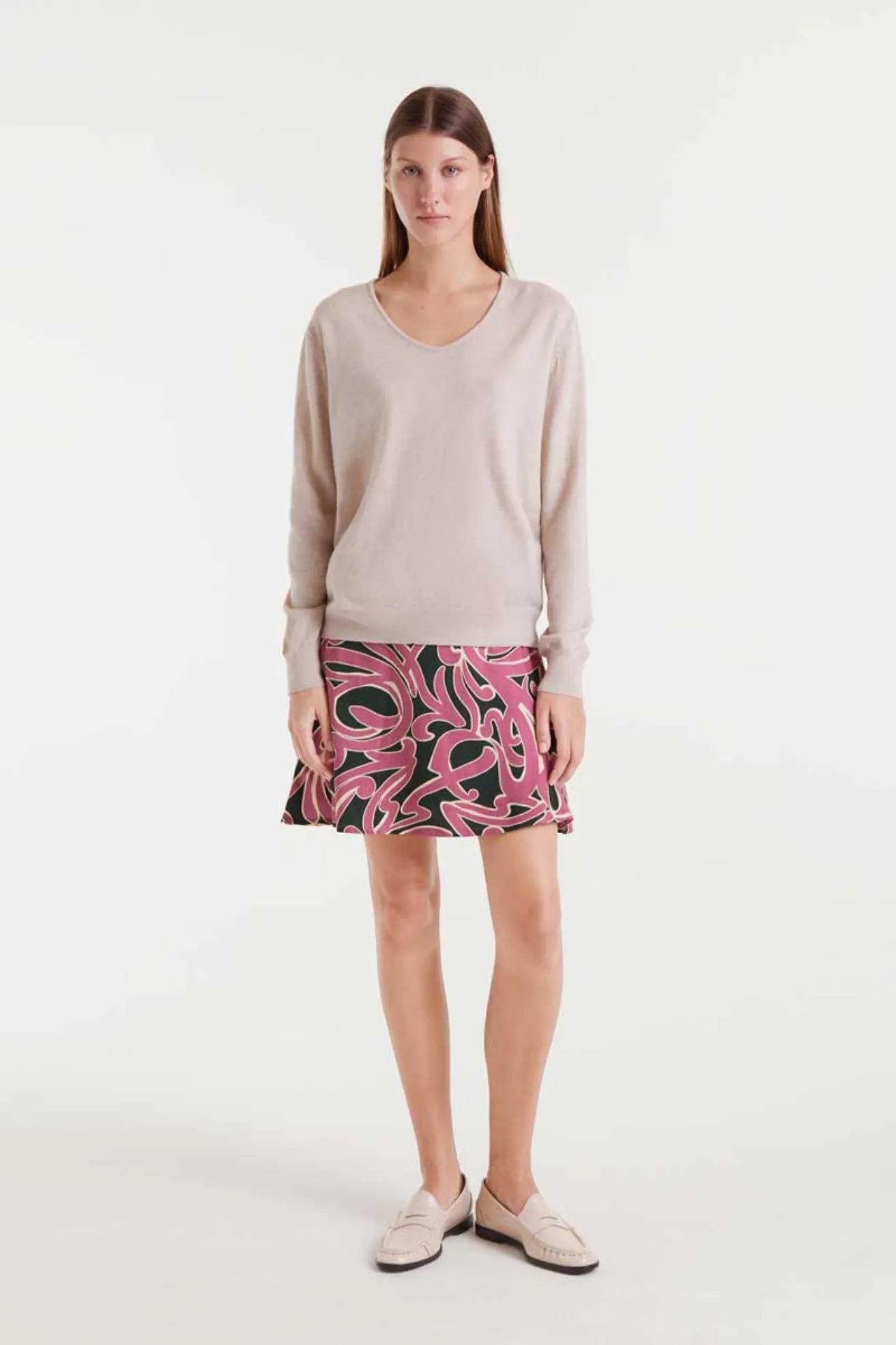 Compañia Fantastica Jersey Mujer Pico Beige Who killed Bambi?
