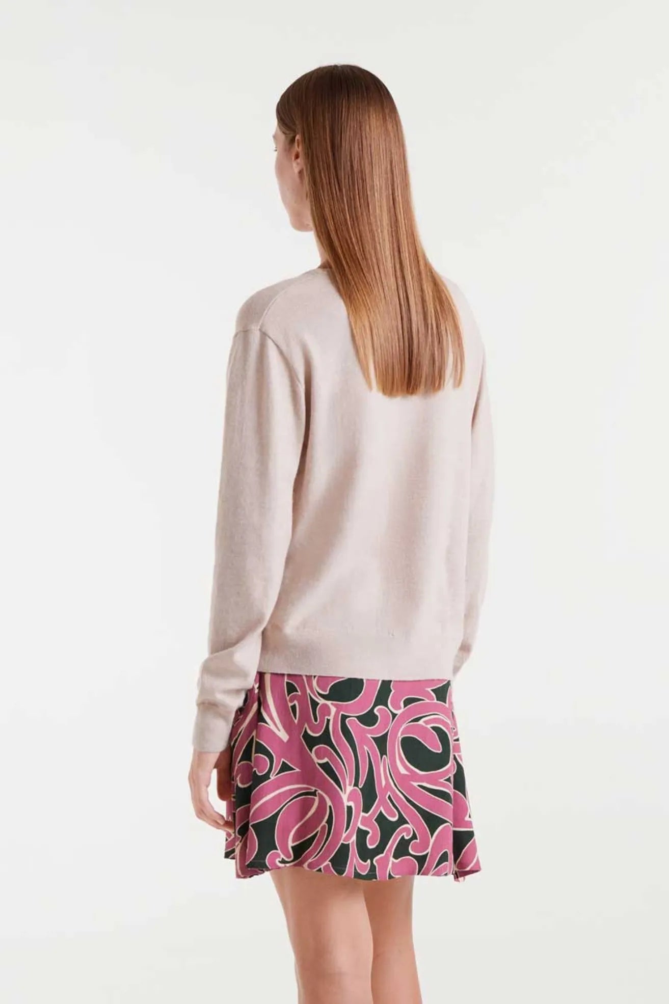 Compañia Fantastica Jersey Mujer Pico Beige Who killed Bambi?