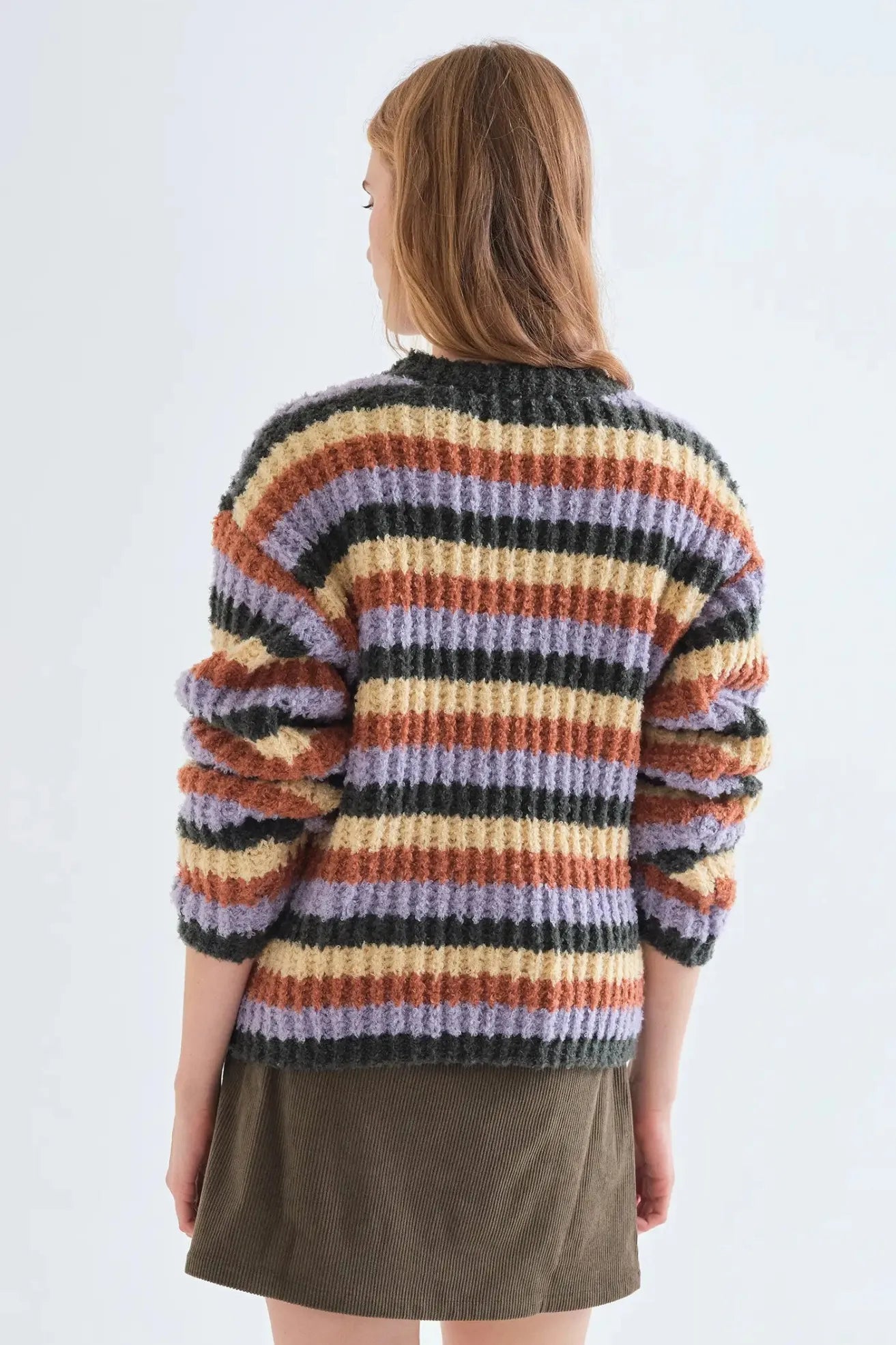 Compañia Fantastica Jersey Mujer Rayas Multicolor Who killed Bambi?