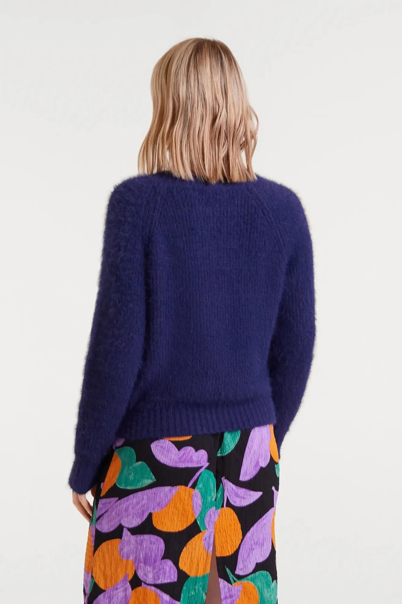 Compañia Fantastica Jersey Mujer Textura Azul Who killed Bambi?