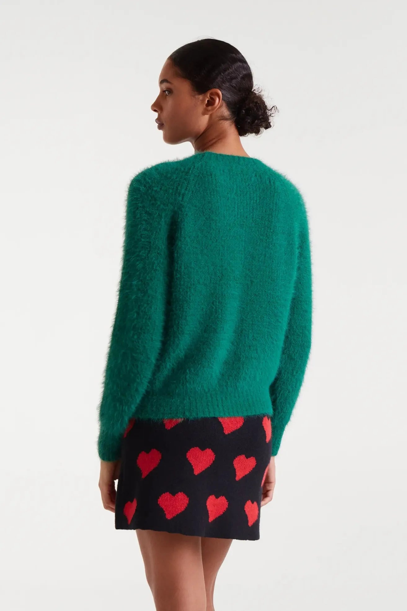 Compañia Fantastica Jersey Mujer Textura Verde Who killed Bambi?