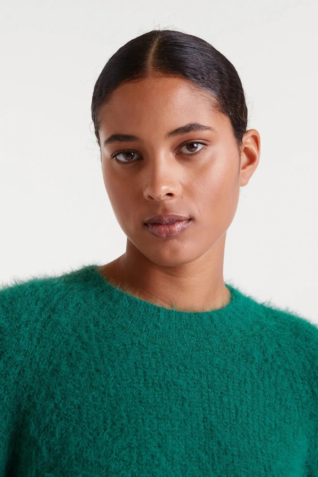 Compañia Fantastica Jersey Mujer Textura Verde Who killed Bambi?