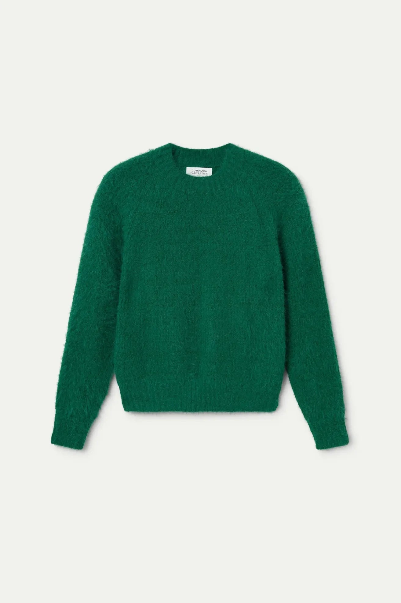 Compañia Fantastica Jersey Mujer Textura Verde Who killed Bambi?