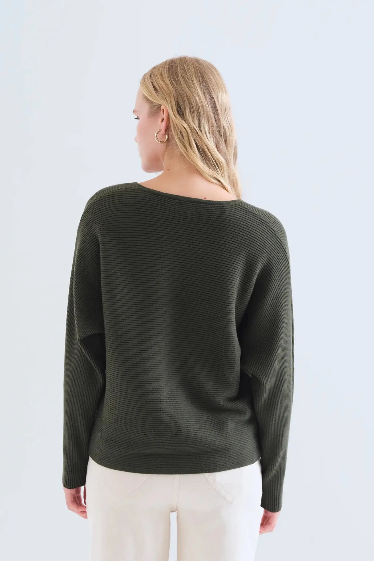 Compañia Fantastica Jersey Mujer Verde Oliva Who killed Bambi?