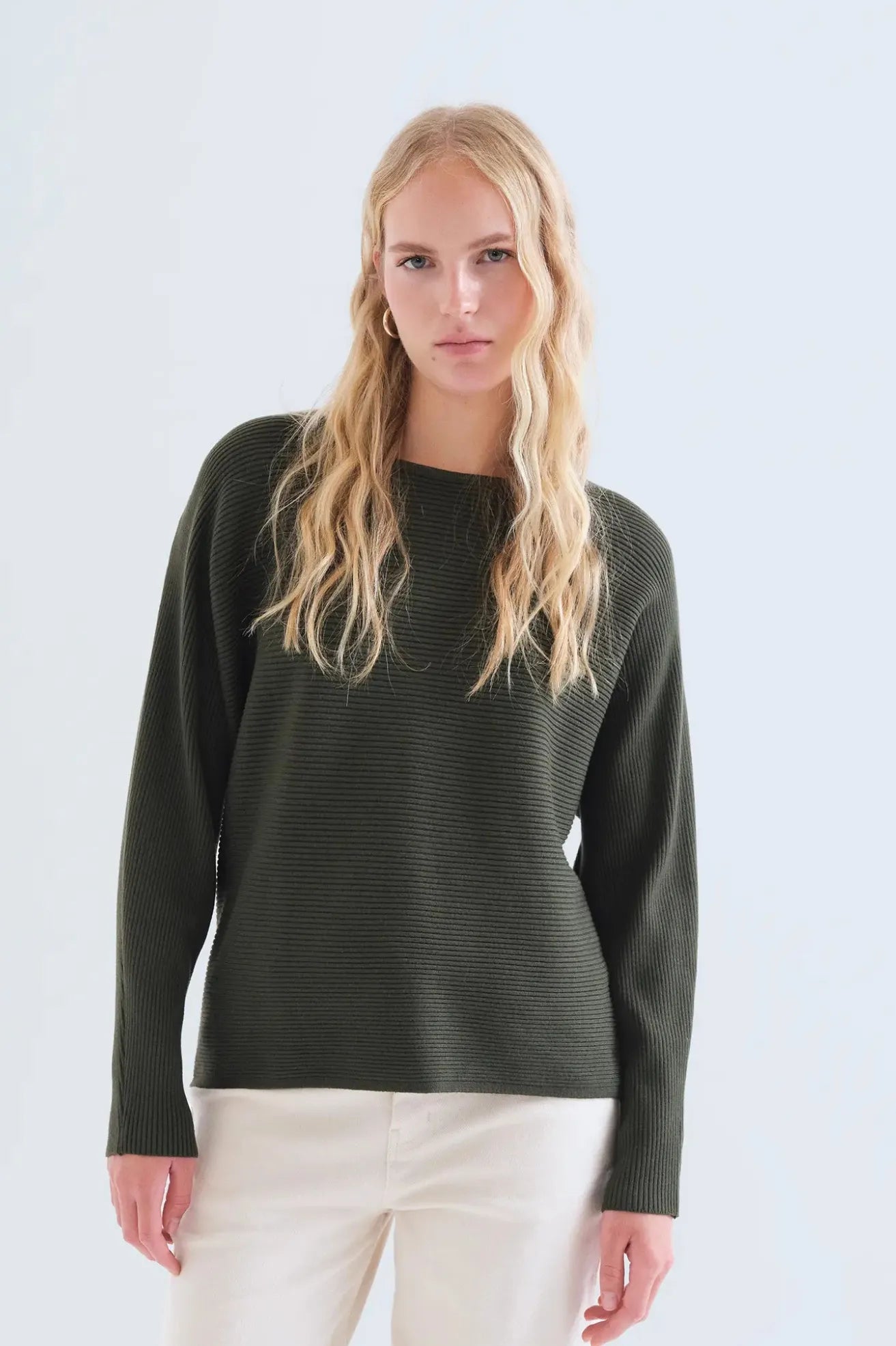 Compañia Fantastica Jersey Mujer Verde Oliva Who killed Bambi?