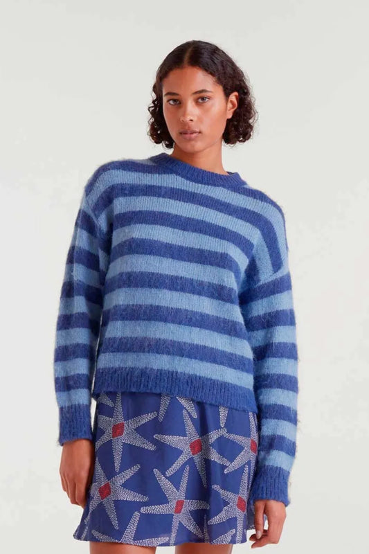 Compañia Fantastica Jersey Rayas Azul Who killed Bambi?