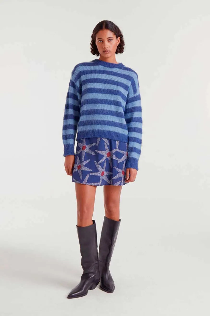 Compañia Fantastica Jersey Rayas Azul Who killed Bambi?