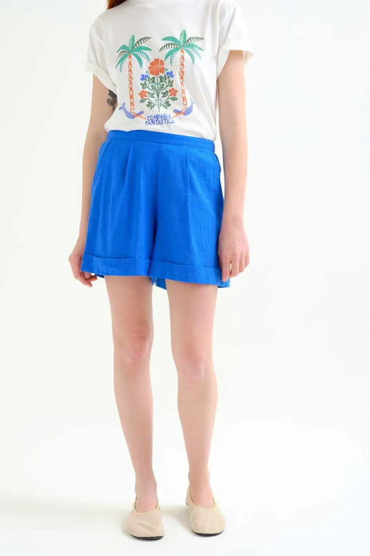 Compañia Fantastica Shorts Mujer Azules Who killed Bambi?