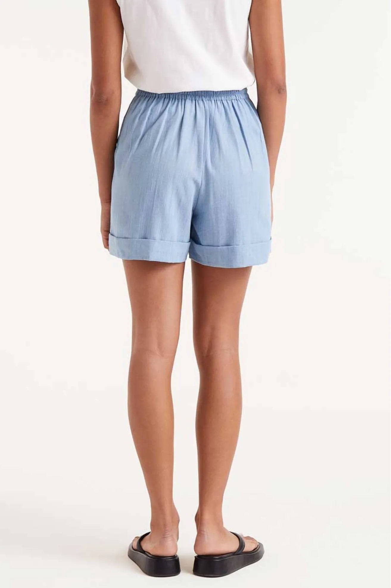 Compañia Fantastica Shorts Mujer Efecto Denim Who killed Bambi?