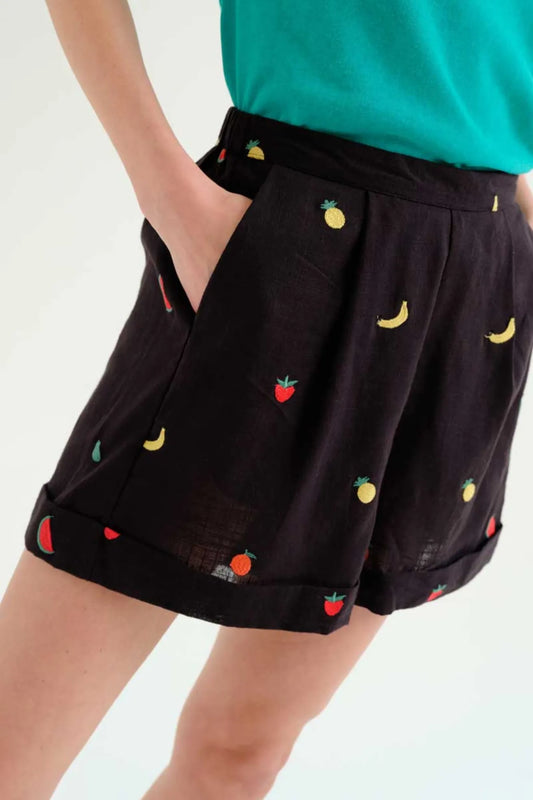 Compañia Fantastica Shorts Mujer Ensalada Frutas Who killed Bambi?