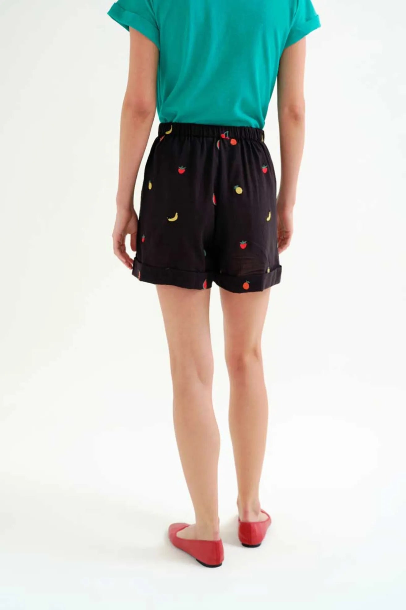 Compañia Fantastica Shorts Mujer Ensalada Frutas Who killed Bambi?