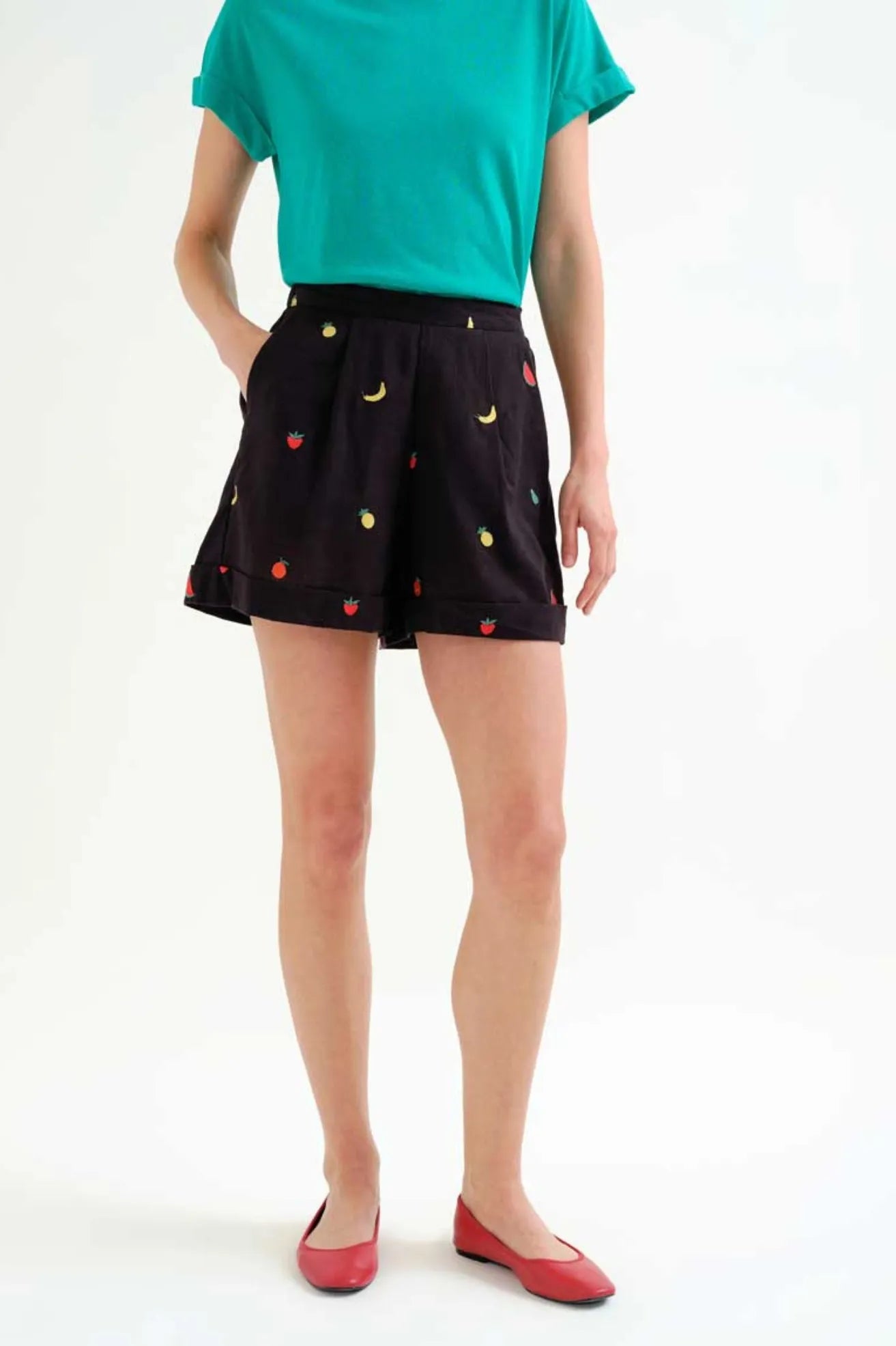 Compañia Fantastica Shorts Mujer Ensalada Frutas Who killed Bambi?