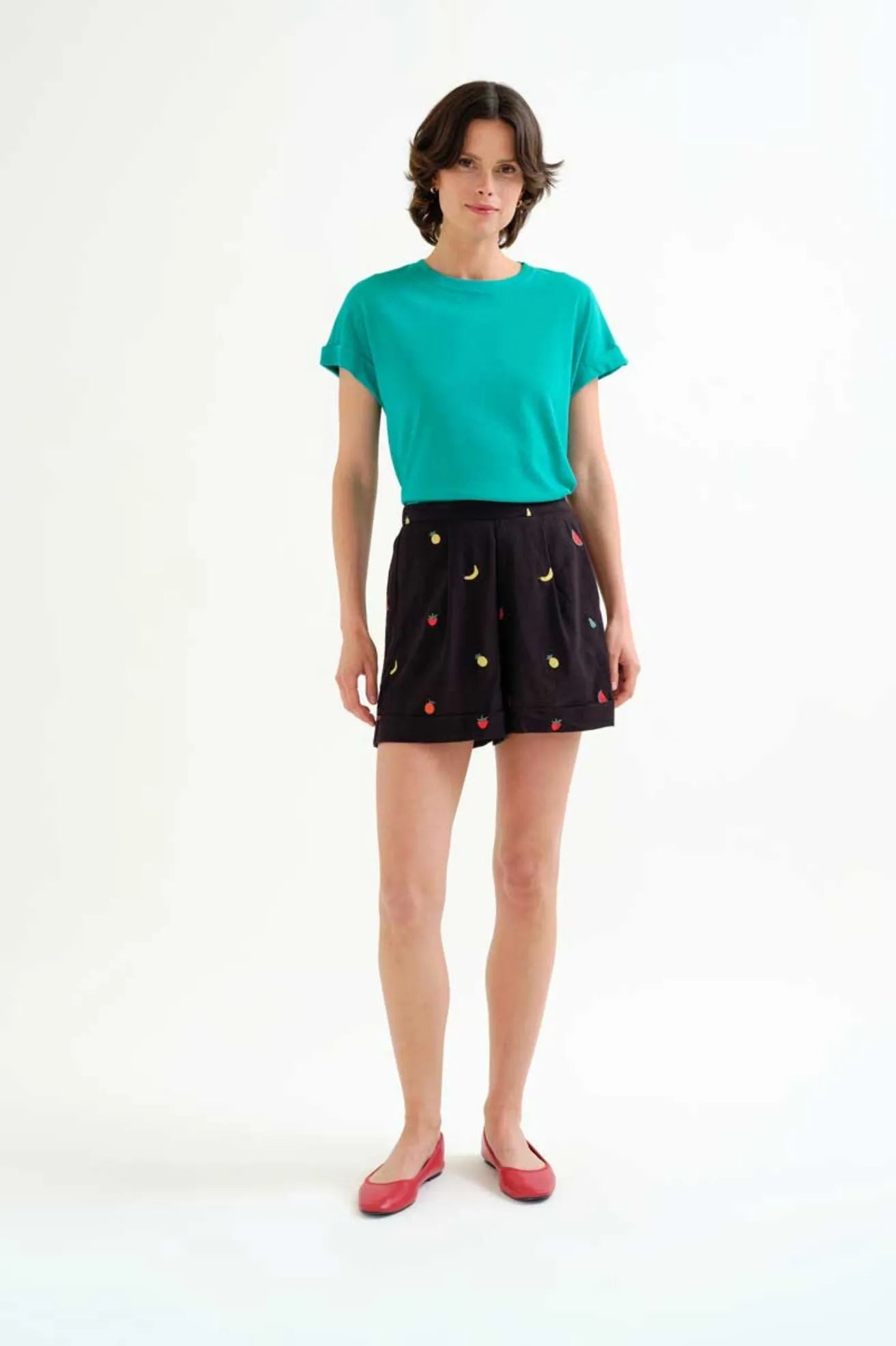 Compañia Fantastica Shorts Mujer Ensalada Frutas Who killed Bambi?
