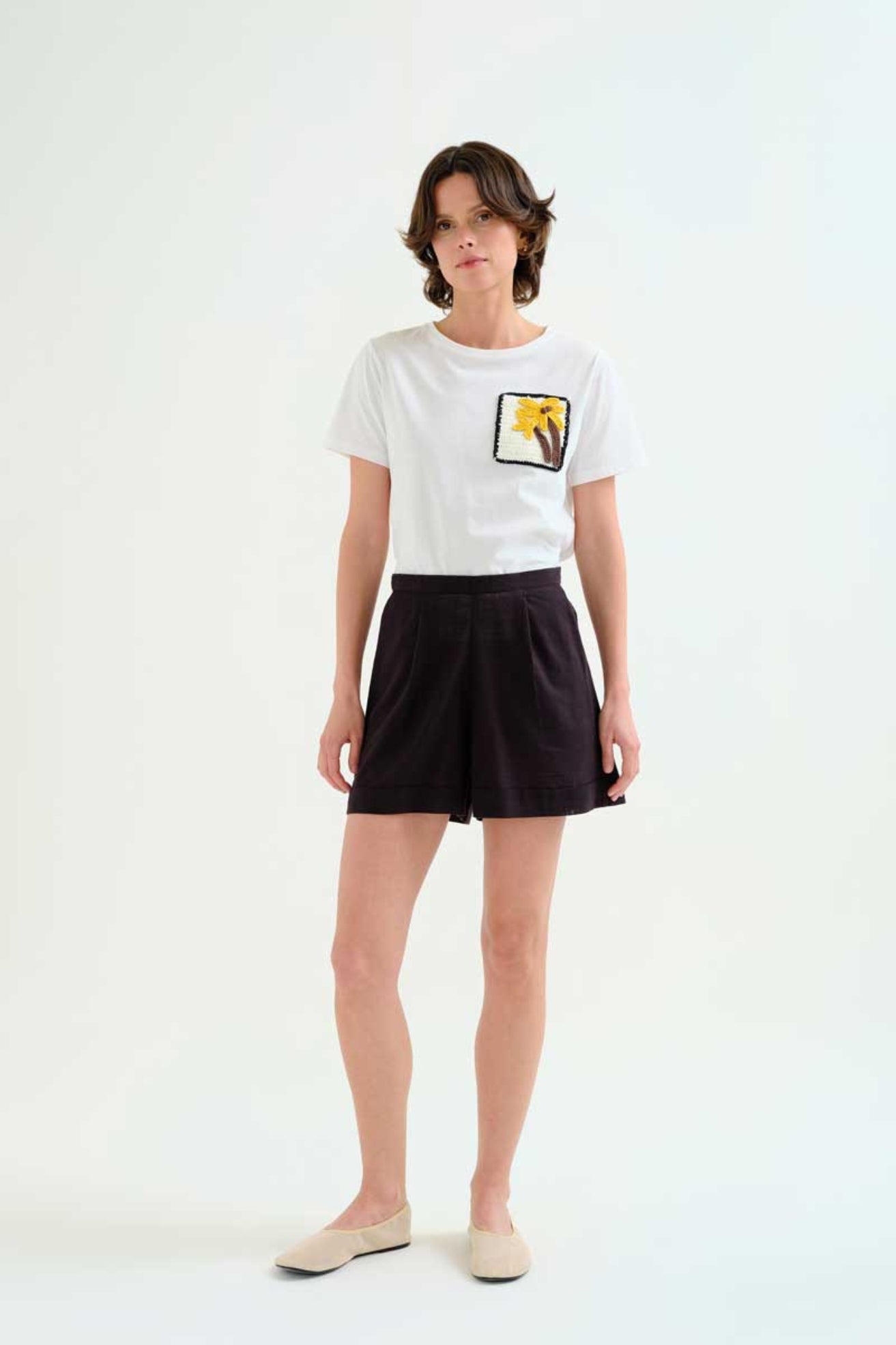 Compañia Fantastica Shorts Mujer Negros Who killed Bambi?