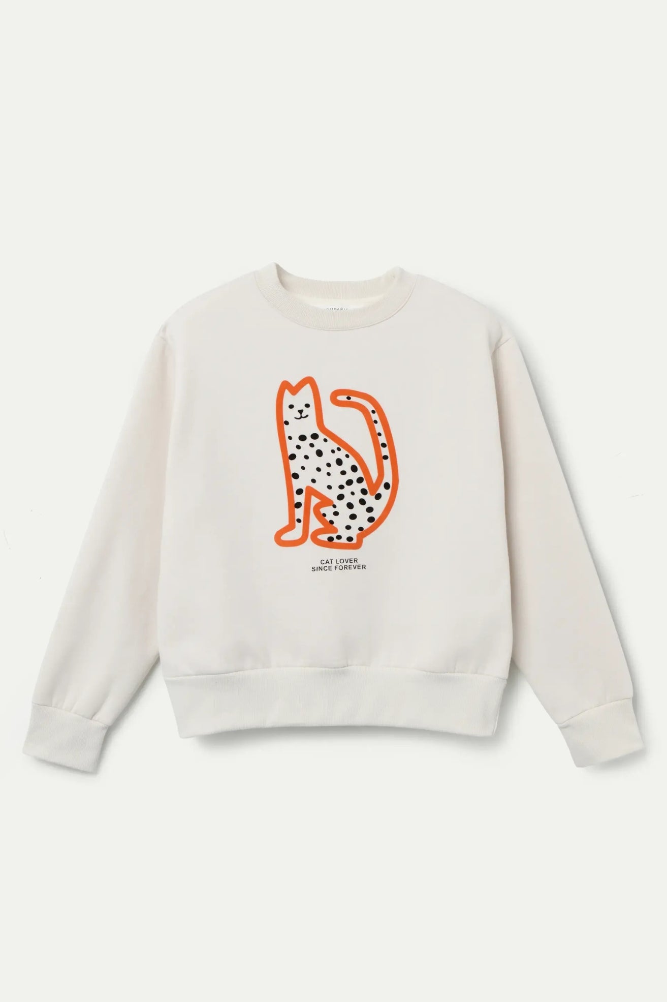 Compañia Fantastica Sudadera Mujer Gato Beige Who killed Bambi?