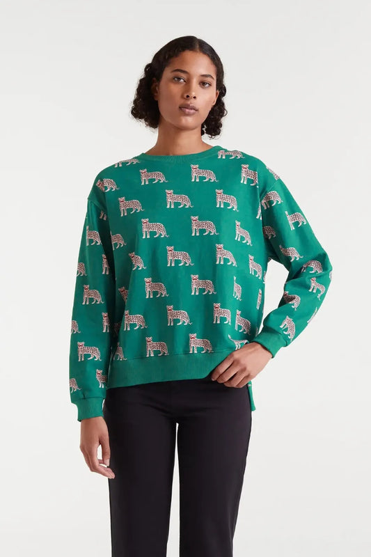Compañia Fantastica Sudadera Mujer Onca Who killed Bambi?
