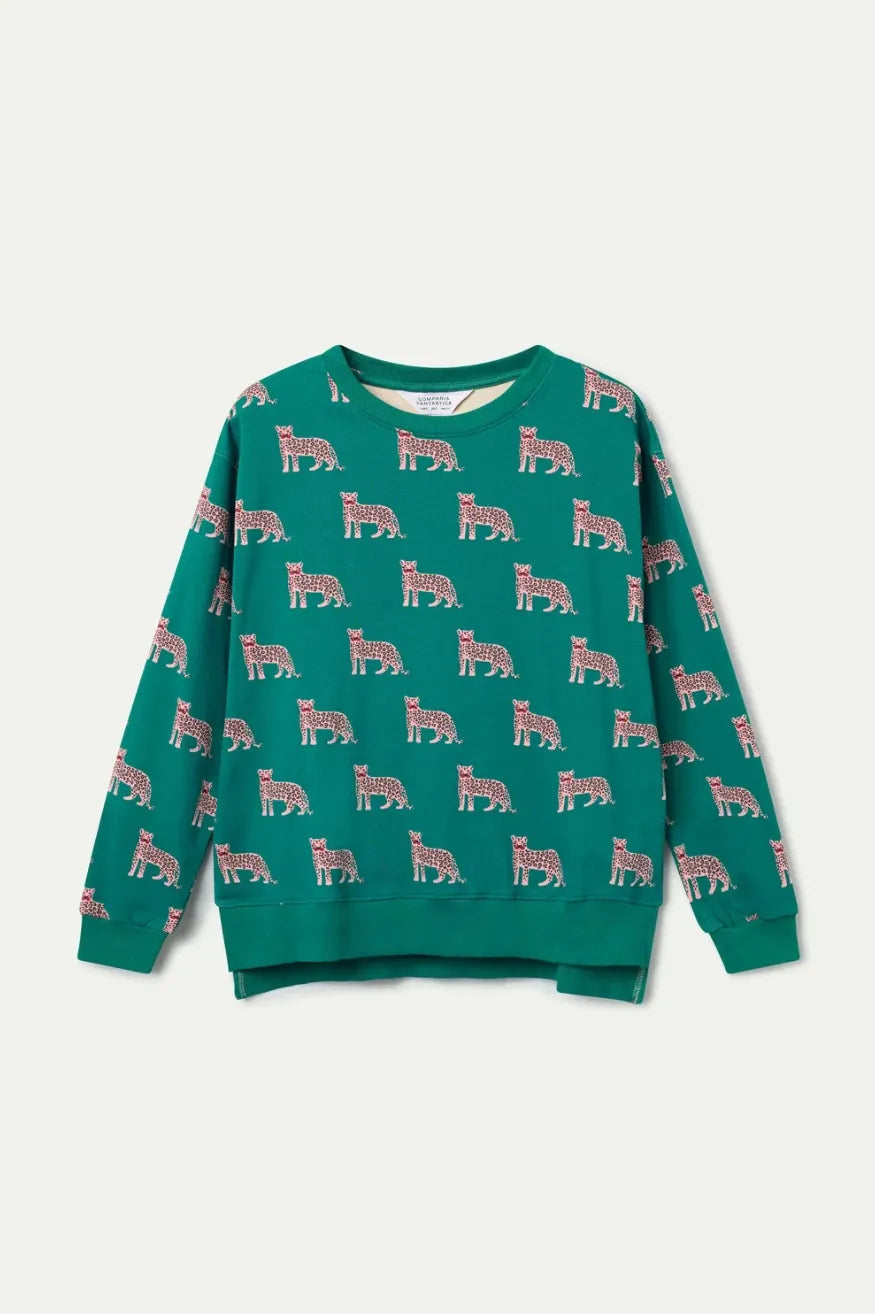 Compañia Fantastica Sudadera Mujer Onca Who killed Bambi?