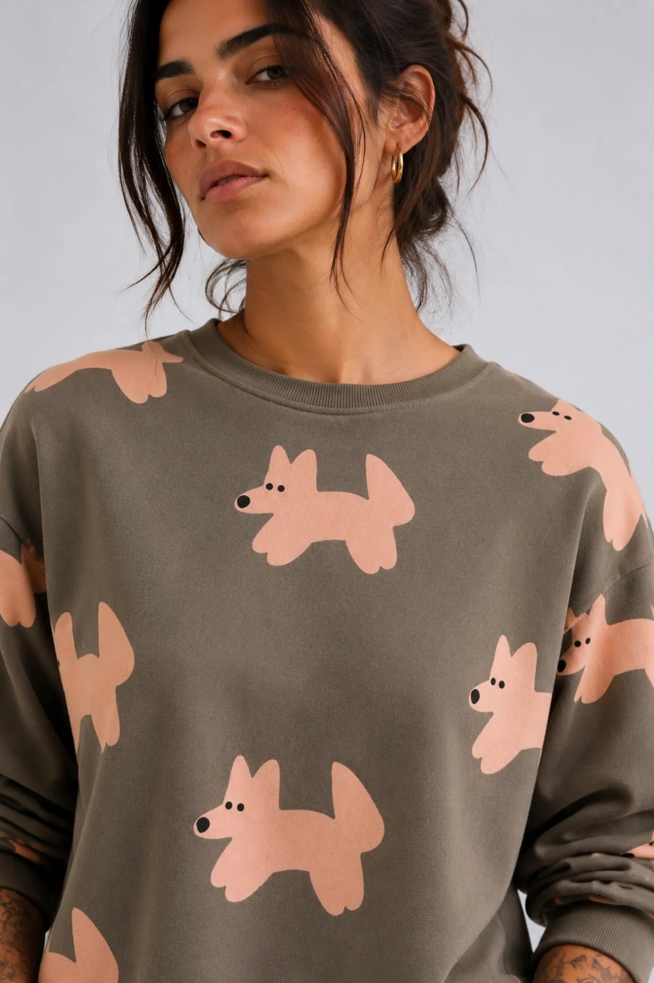 Compañia Fantastica Sudadera Mujer Volpe Who killed Bambi?