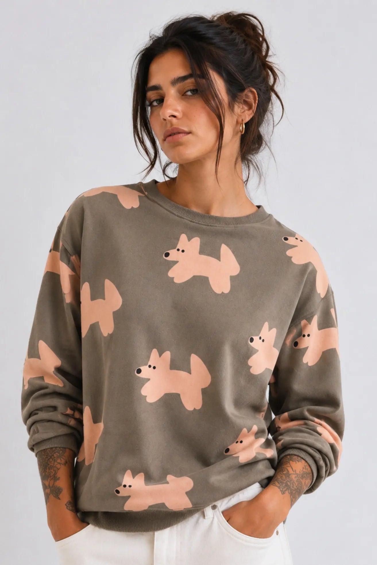 Compañia Fantastica Sudadera Mujer Volpe Who killed Bambi?