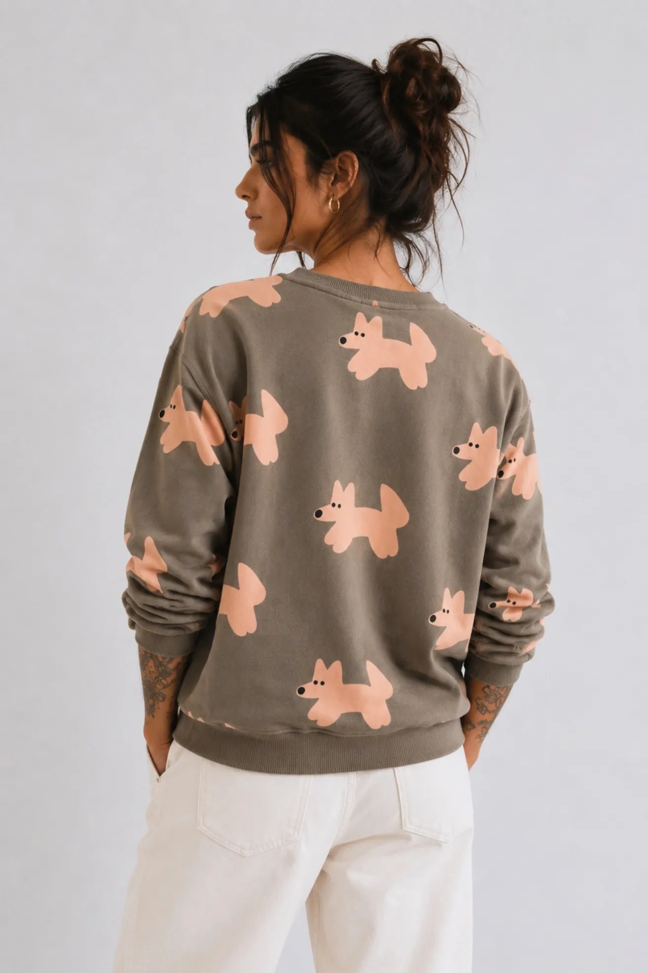 Compañia Fantastica Sudadera Mujer Volpe Who killed Bambi?