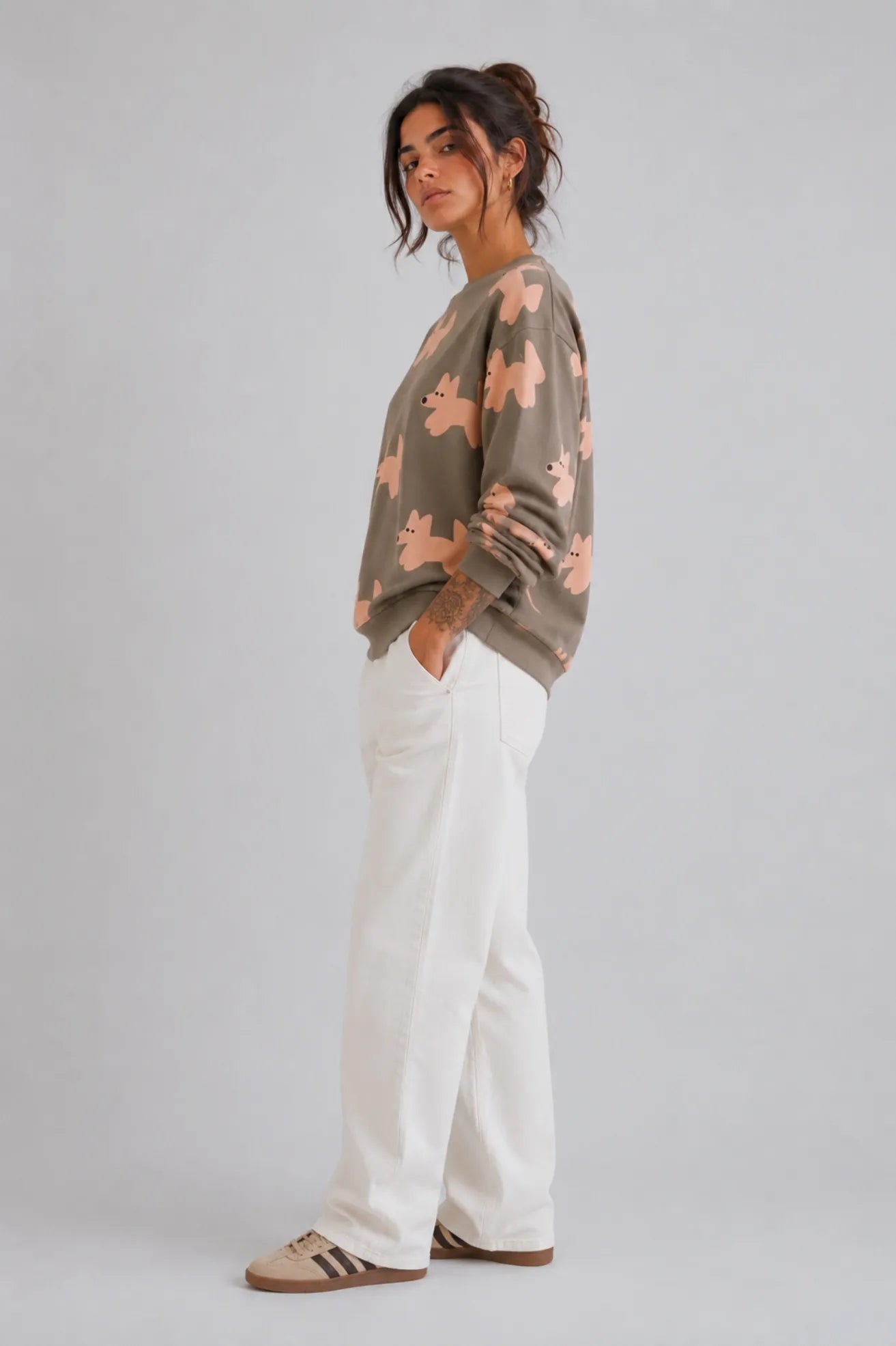 Compañia Fantastica Sudadera Mujer Volpe Who killed Bambi?