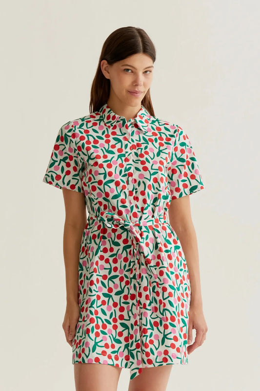 Compañia Fantastica Vestido Corto Guindas Who killed Bambi?