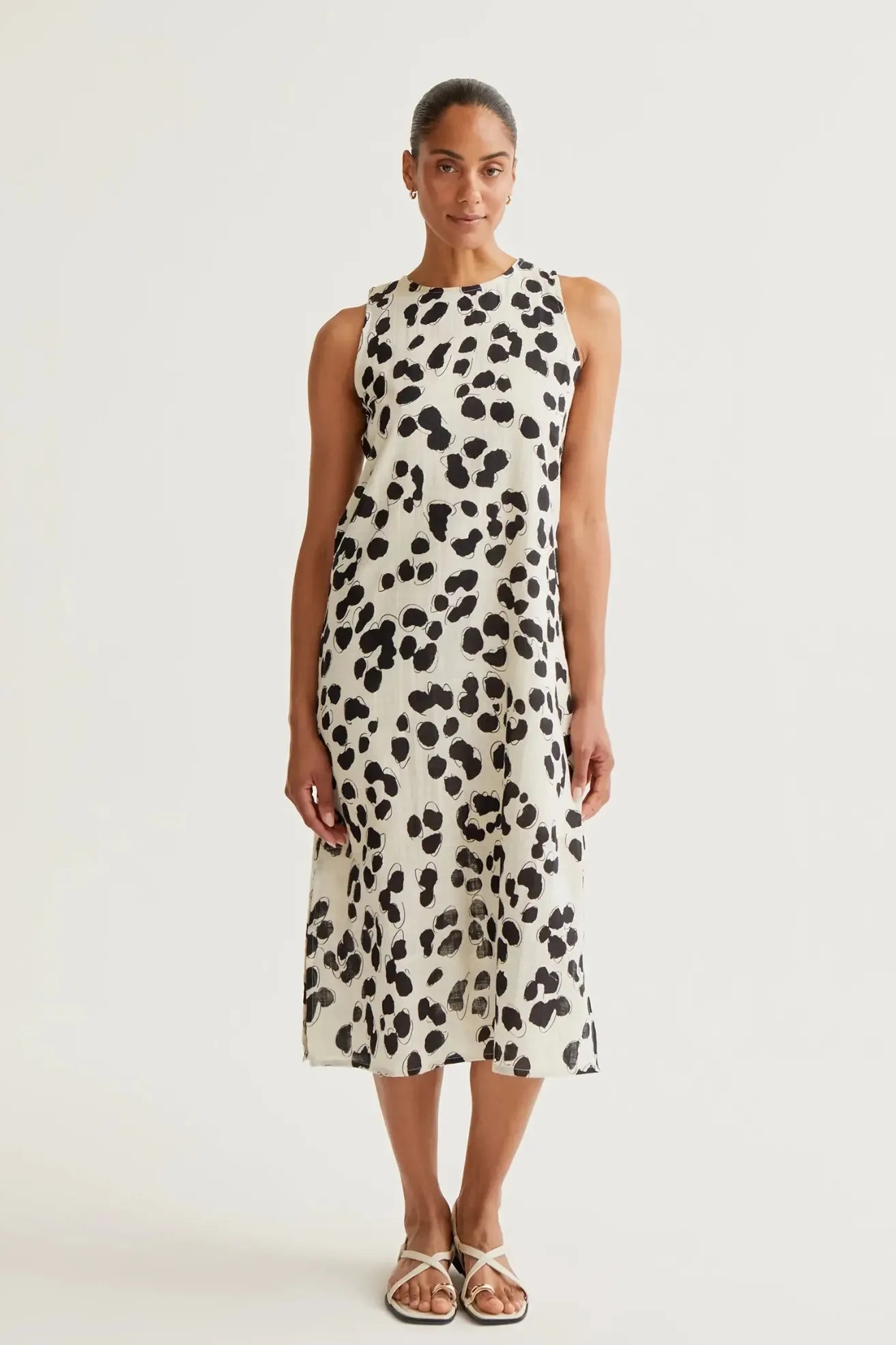 Compañia Fantastica Vestido Midi Dalmatian Who killed Bambi?