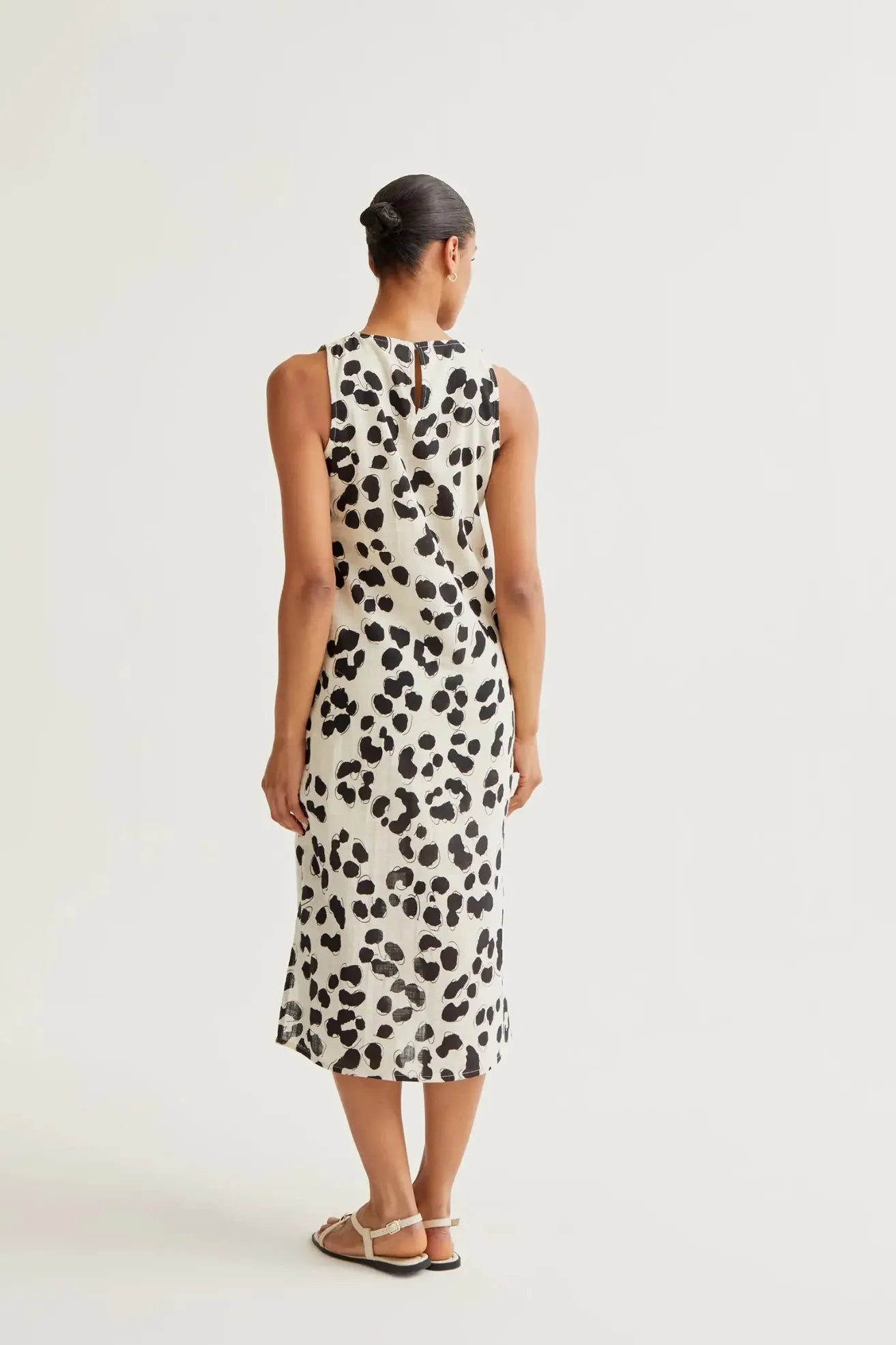Compañia Fantastica Vestido Midi Dalmatian Who killed Bambi?