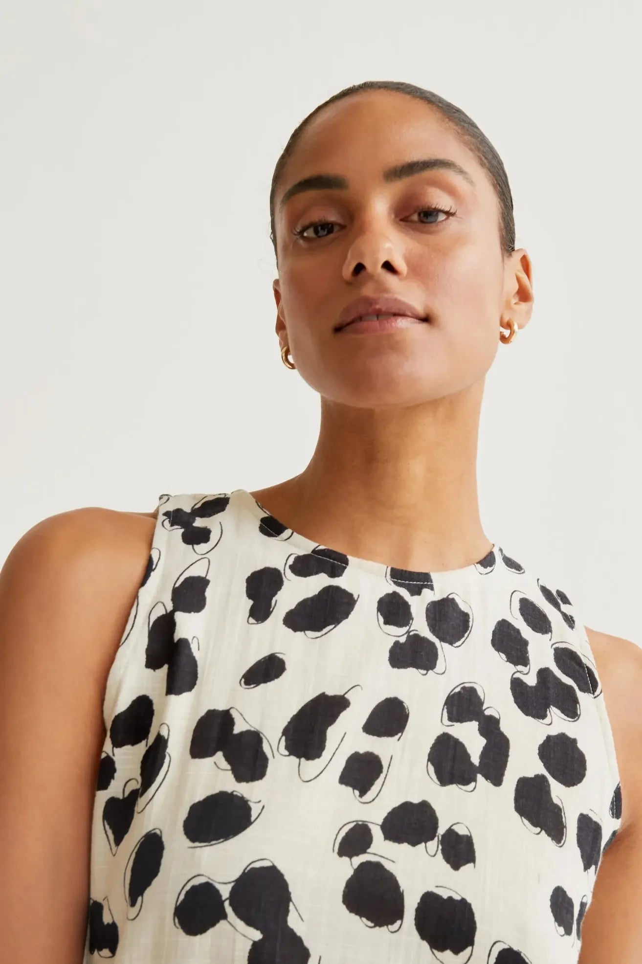 Compañia Fantastica Vestido Midi Dalmatian Who killed Bambi?