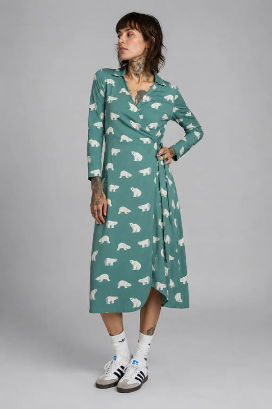 Compañia Fantastica Vestido Midi Osos Who killed Bambi?