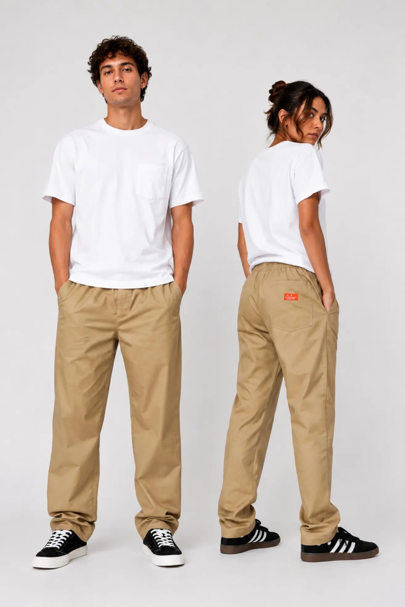 Cookman Pantalón Chef Peanuts Who killed Bambi?
