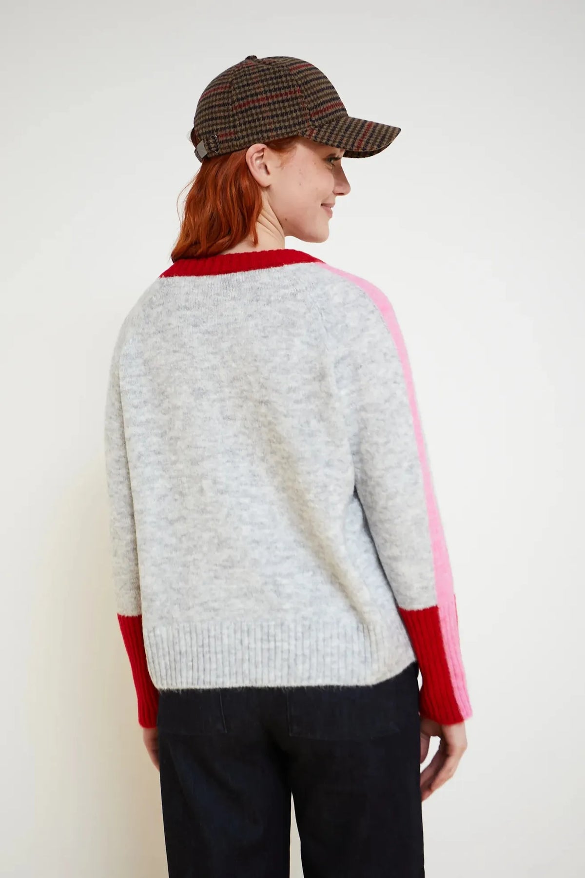 Dr Bloom Jersey Mujer Uno Gris