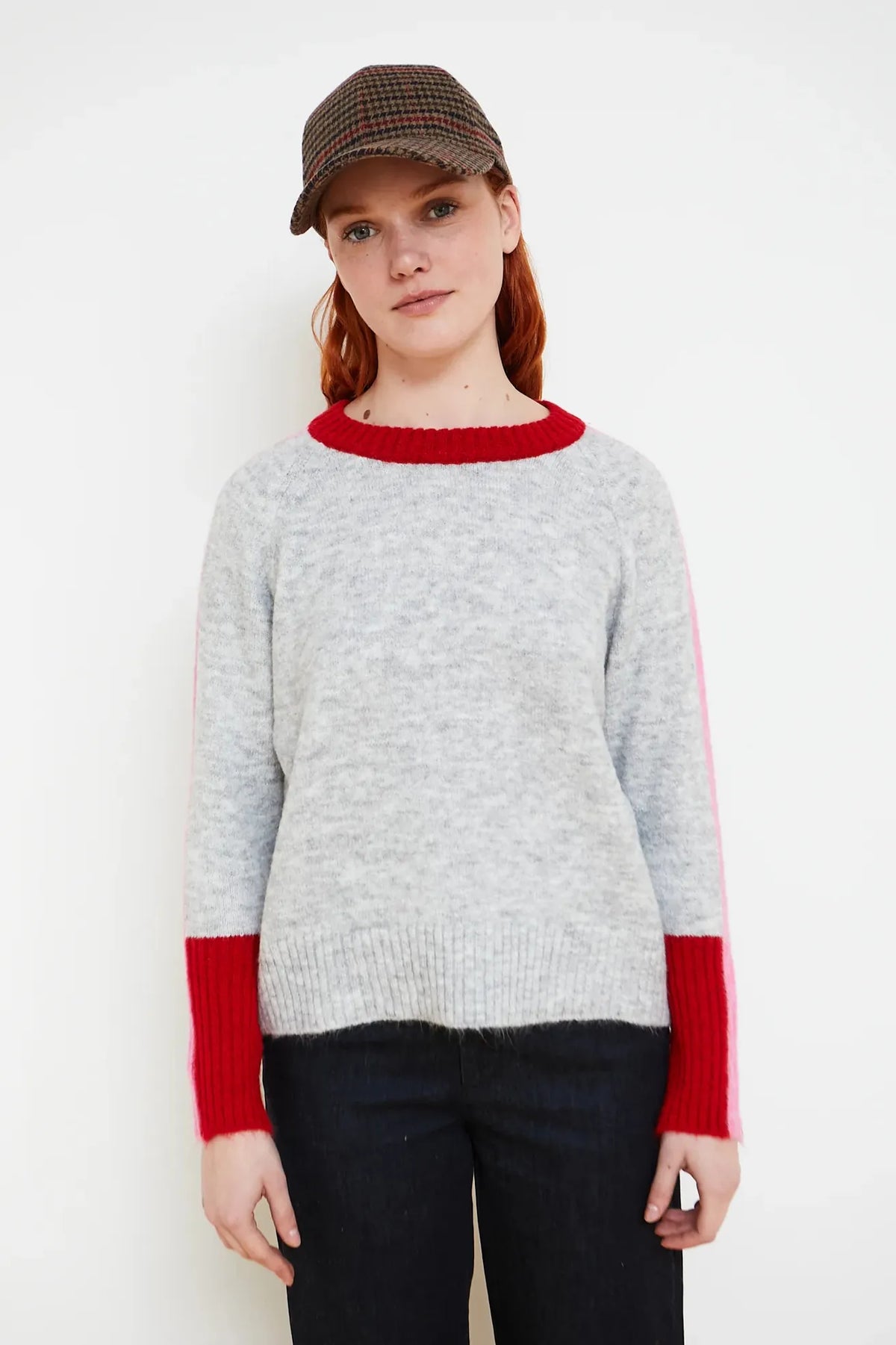 Dr Bloom Jersey Mujer Uno Gris