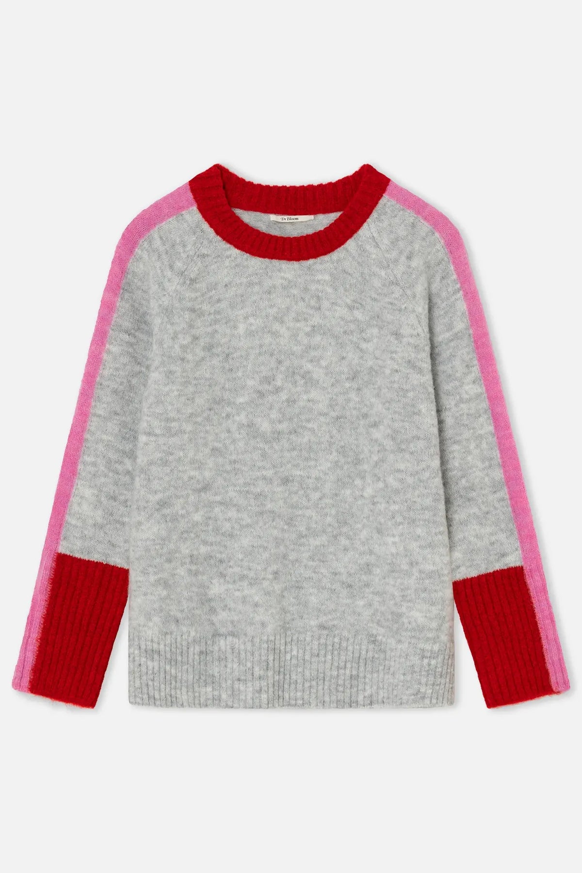 Dr Bloom Jersey Mujer Uno Gris