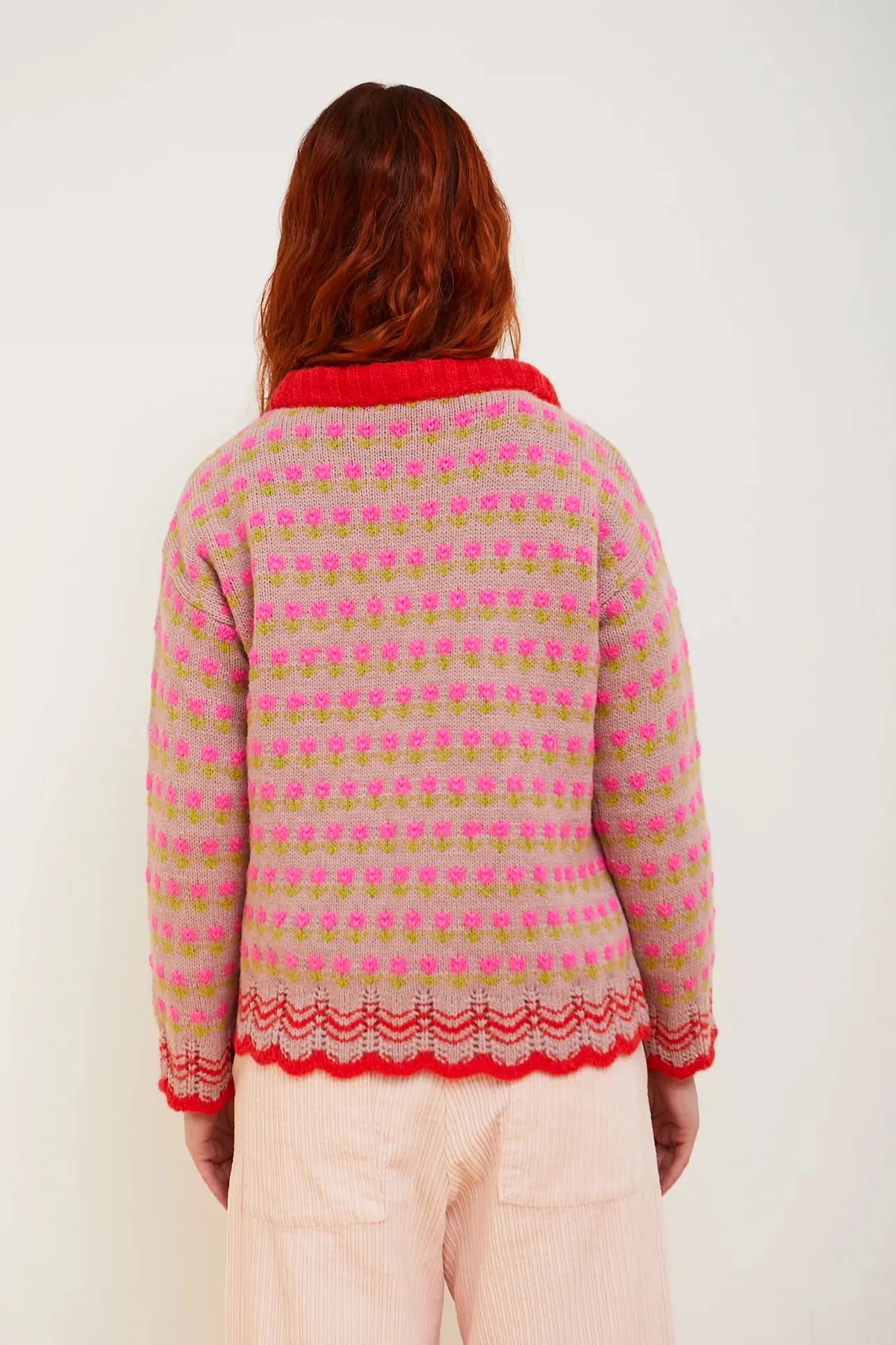 Dr Bloom Jersey Mujer Prado Rosa