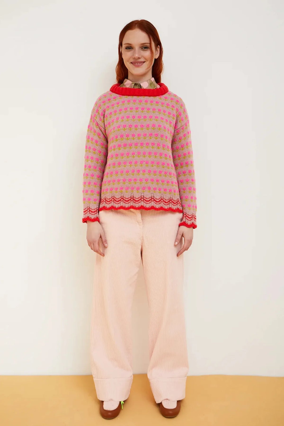 Dr Bloom Jersey Mujer Prado Rosa