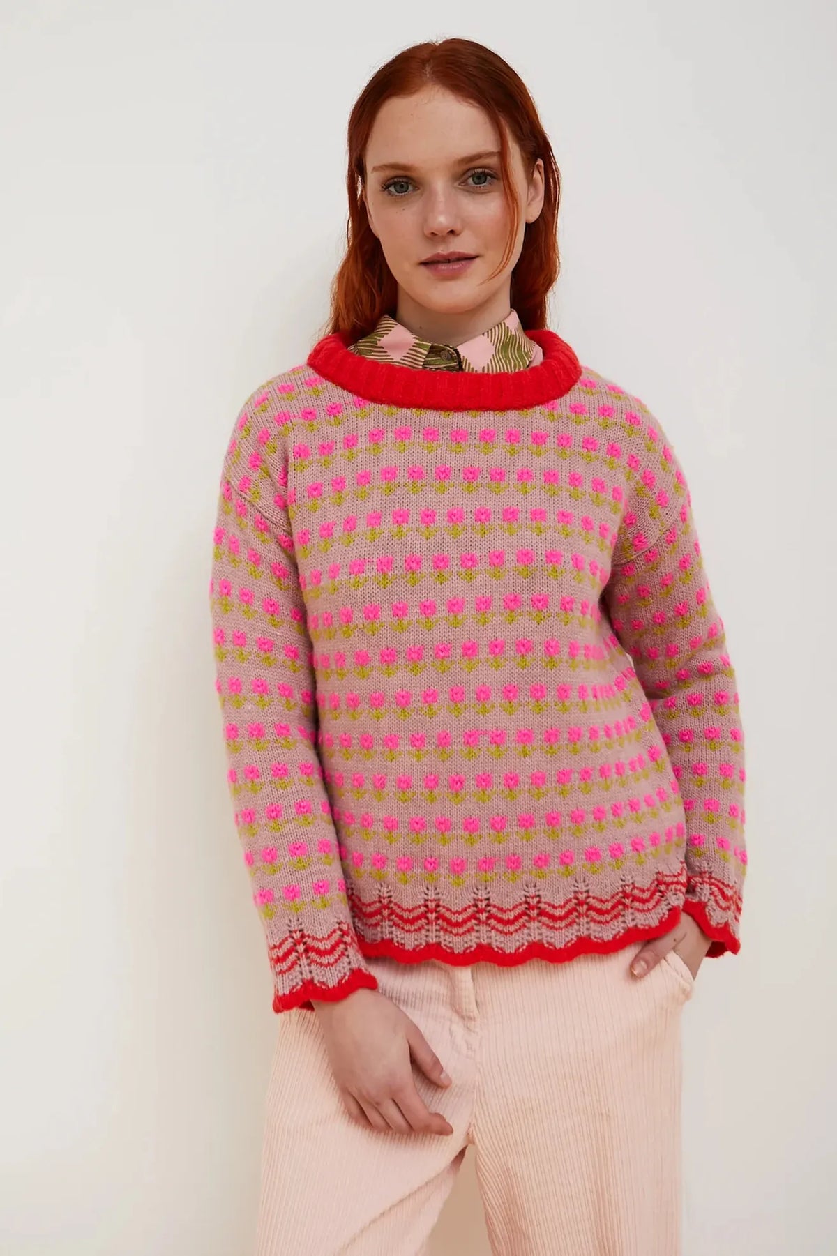 Dr Bloom Jersey Mujer Prado Rosa