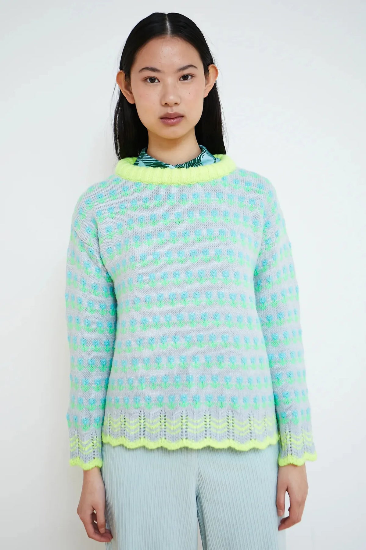 Dr Bloom Jersey Mujer Prado Cielo