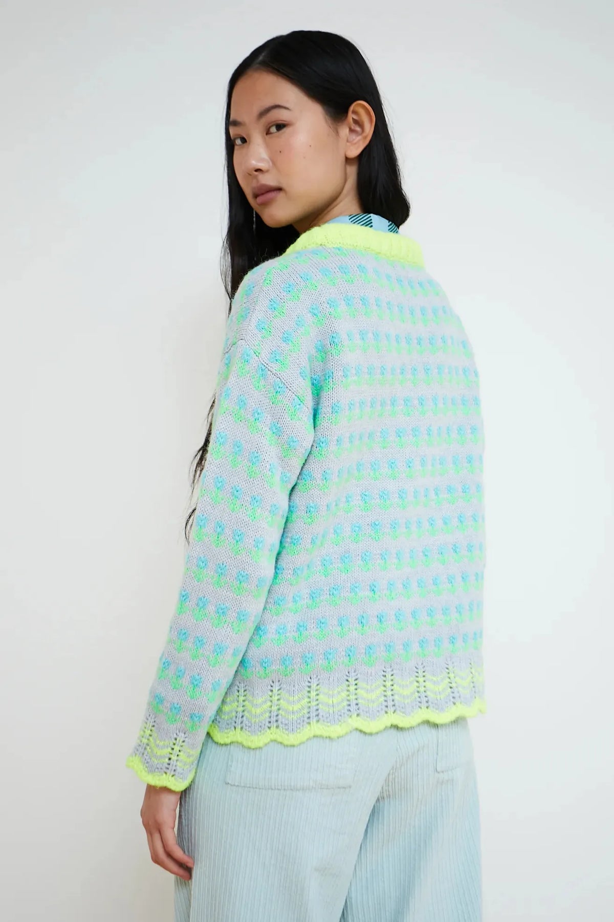 Dr Bloom Jersey Mujer Prado Cielo