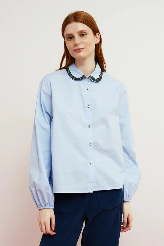 Dr Bloom Camisa Mujer Fun Azul Who killed Bambi?