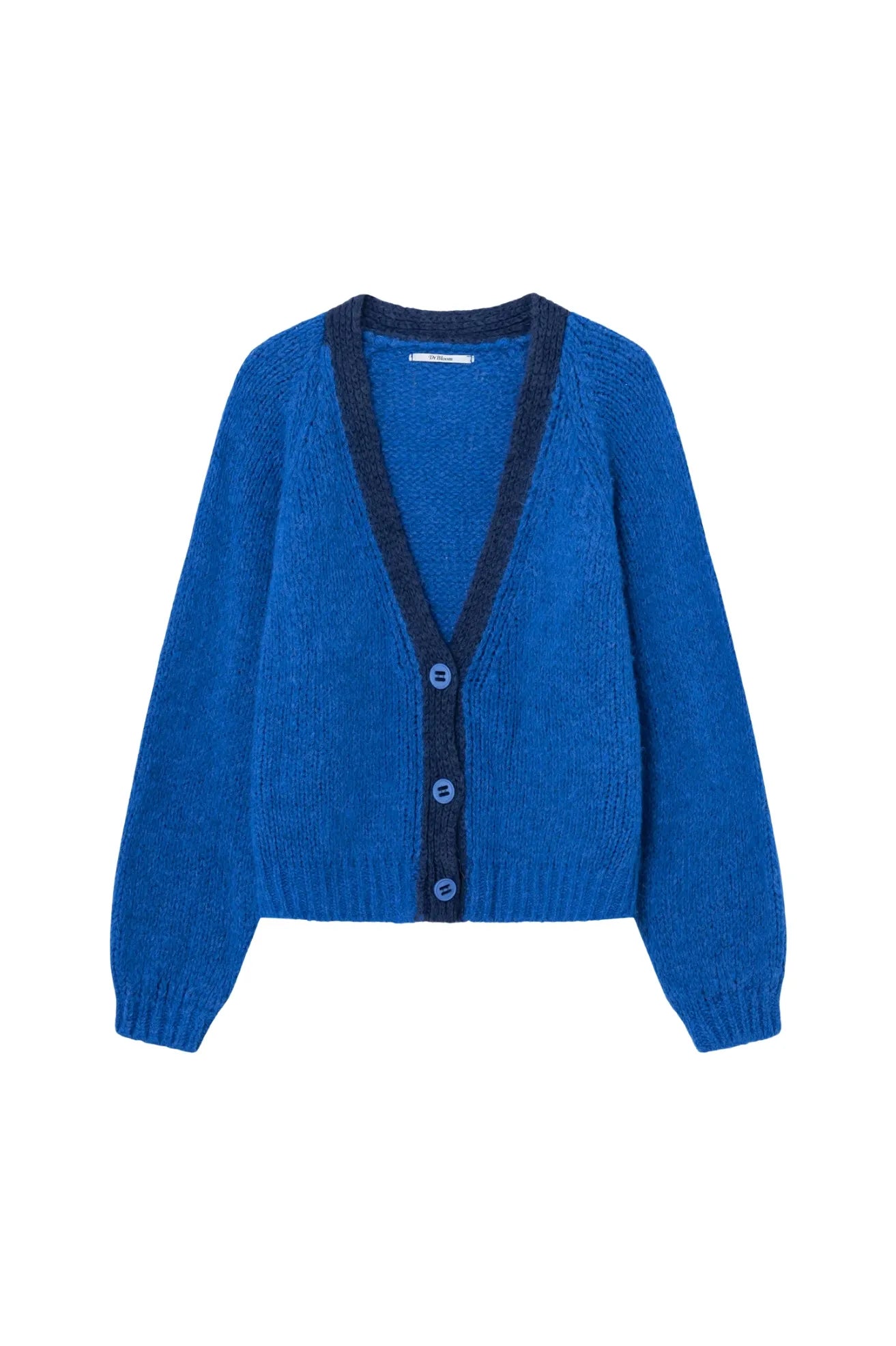 Dr Bloom Cardigan Mujer Cocoon Azul Who killed Bambi?