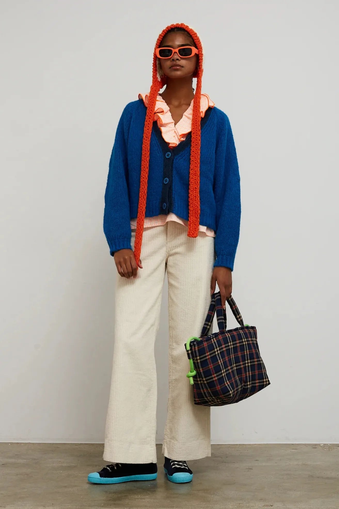Dr Bloom Cardigan Mujer Cocoon Azul Who killed Bambi?