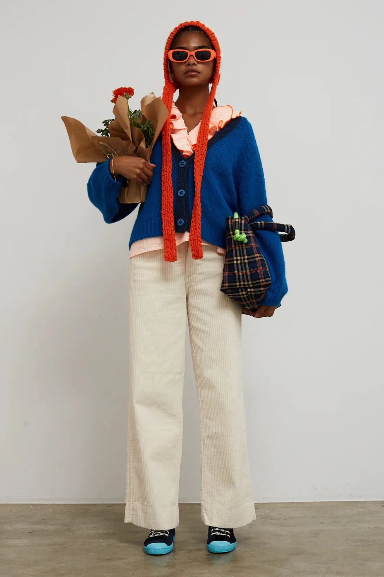 Dr Bloom Cardigan Mujer Cocoon Azul Who killed Bambi?