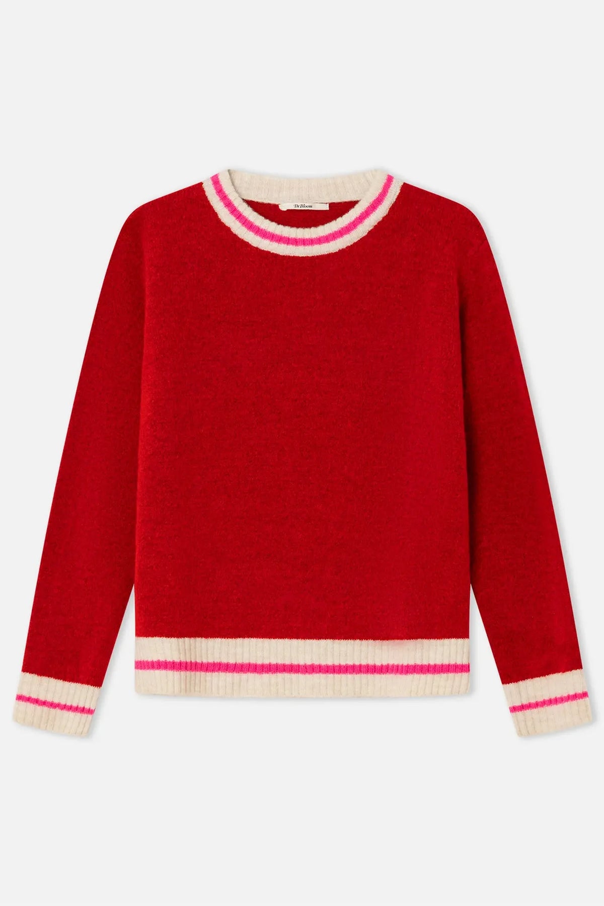 Dr Bloom Jersey Mujer Berry Rojo Who killed Bambi?