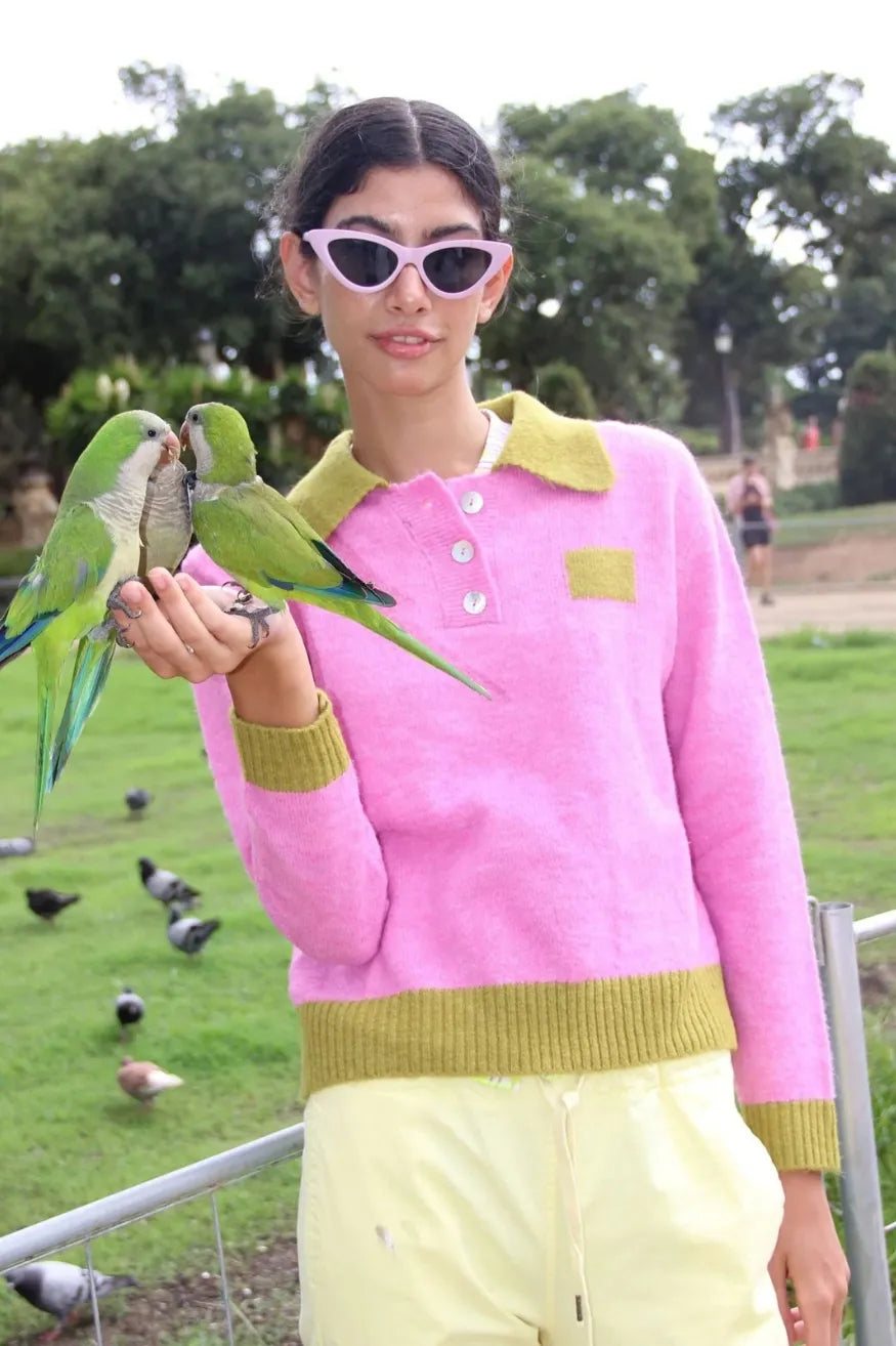 Dr Bloom Jersey Mujer Poppy Rosa Who killed Bambi?