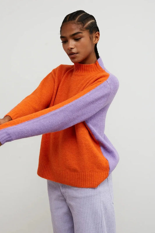 Dr Bloom Jersey Mujer Twist Naranja Who killed Bambi?