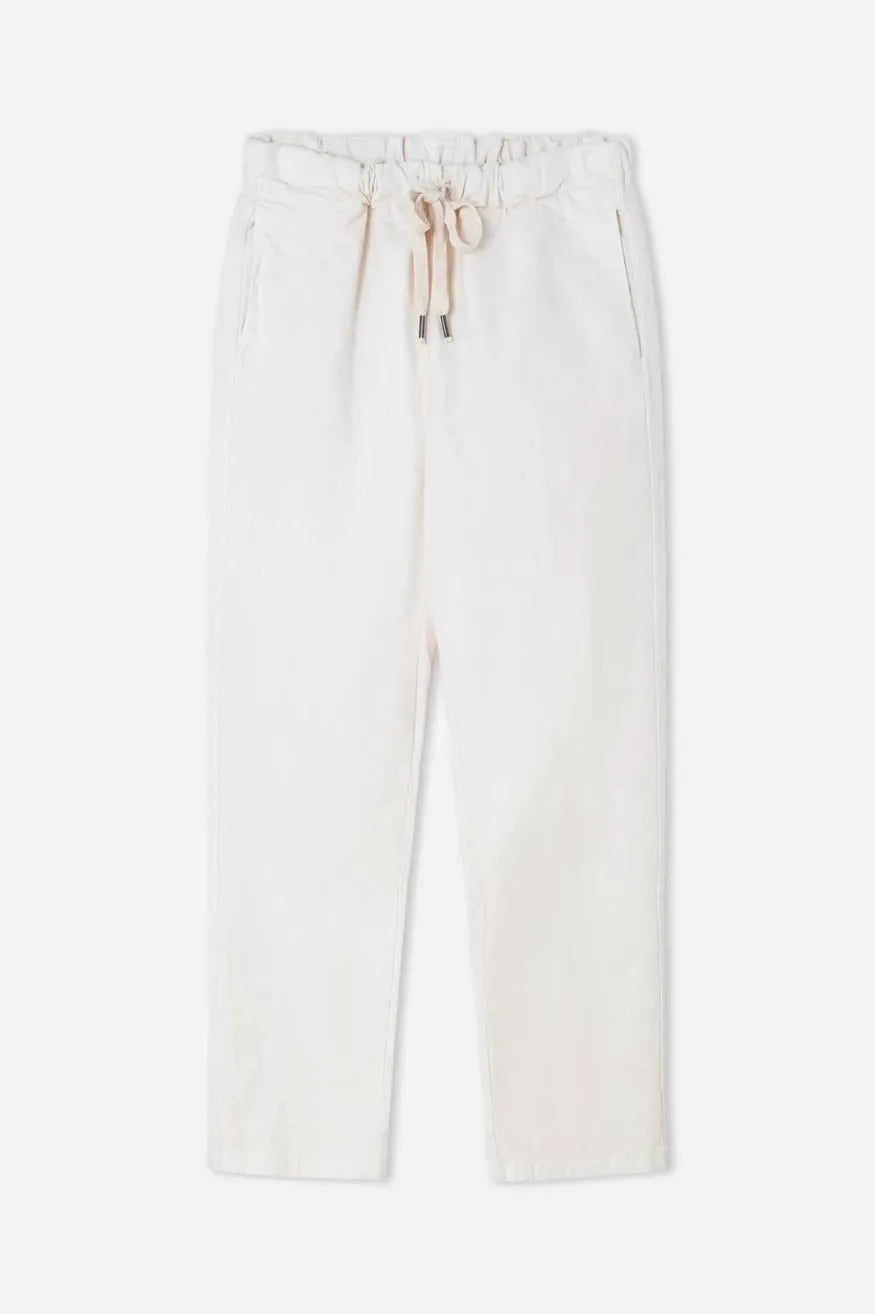 Dr Bloom Pantalón Mujer Rose Pana Beige Who killed Bambi?