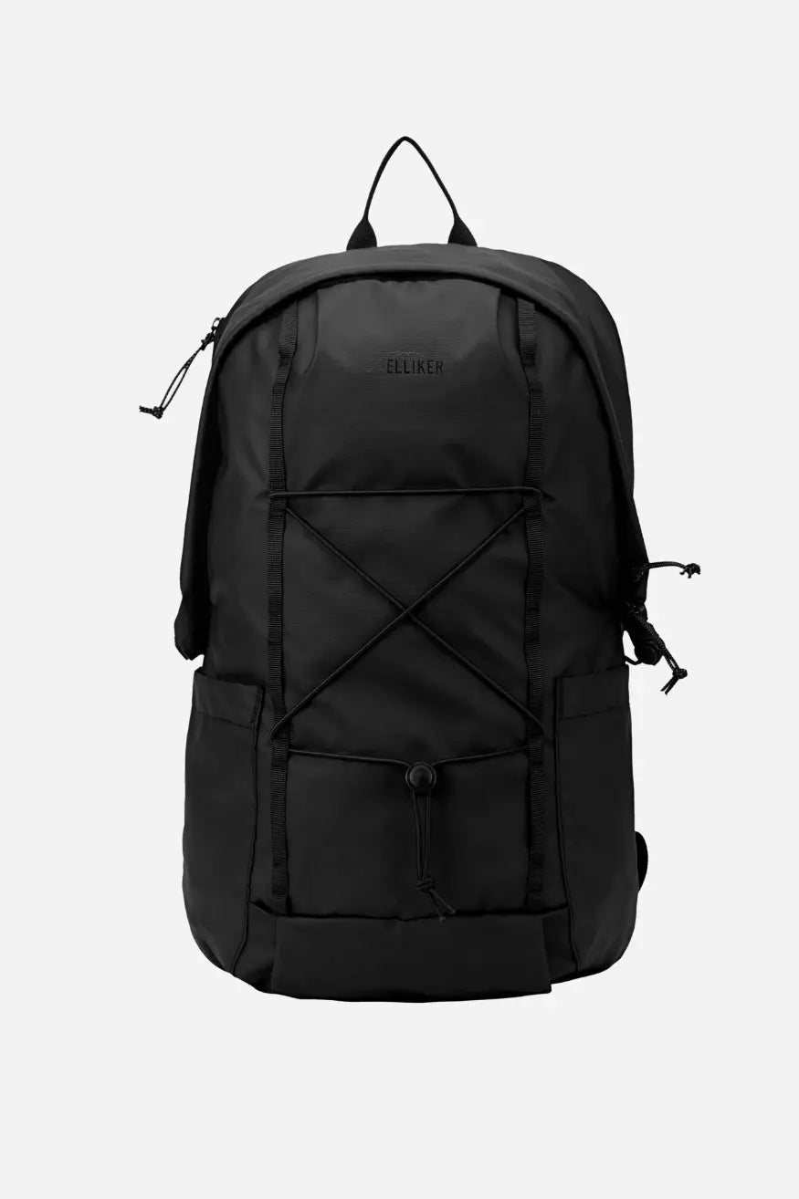 Elliker Mochila Kiln Hooded Zip Top 22L Negro Who Killed Bambi?